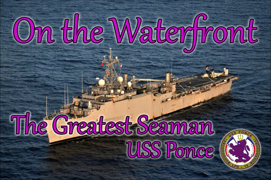 On the Waterfront – Sailing Into History: The Greatest Seaman