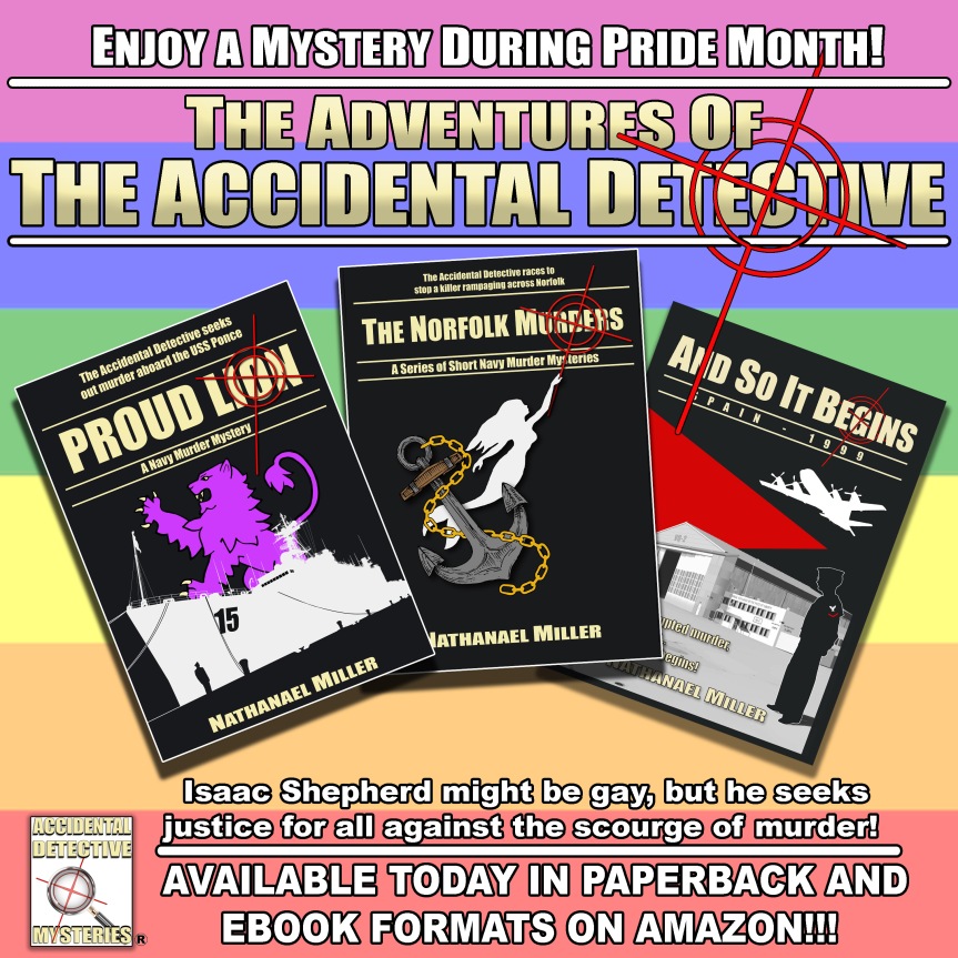 Enjoy a Mystery During Pride Month!