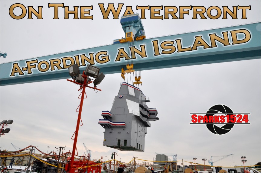 On the Waterfront – A-Fording an Island