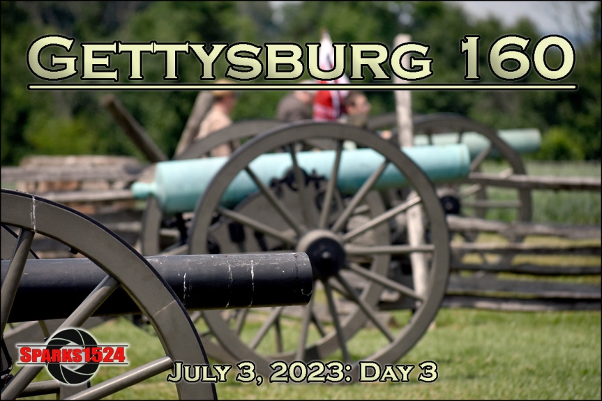 Gettysburg 160 – Day 3