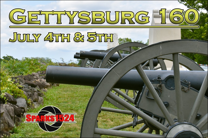Gettysburg 160 – Days 4 & 5