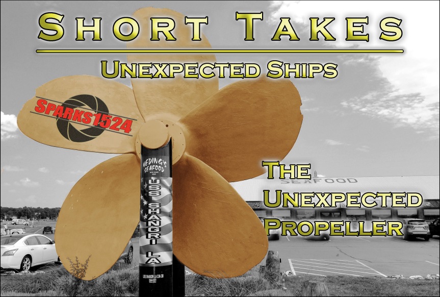 Short Takes; Unexpected Ships – The Unexpected Propeller