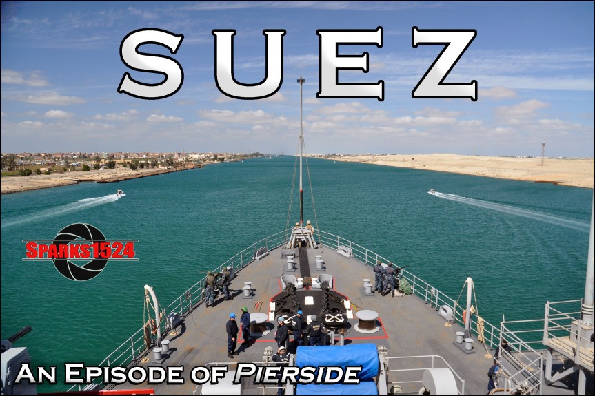 Pierside – Suez