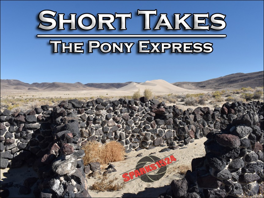Short Takes – The Pony Express